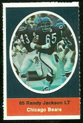 1972 Sunoco Stamps      074      Randy Jackson DP